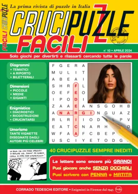 Cover of Crucipuzzle Facili
