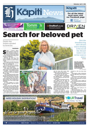 Cover of Kapiti News