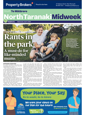 Cover of North Taranaki Midweek