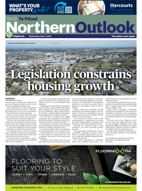 Cover of Northern Outlook