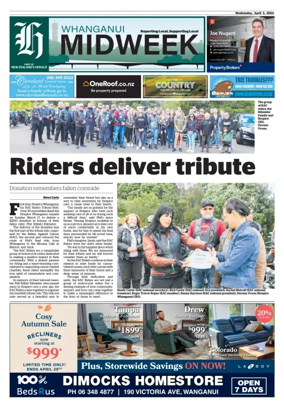 Cover of Wanganui Midweek