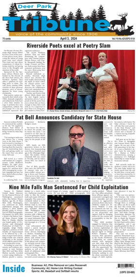 Cover of Deer Park Tribune