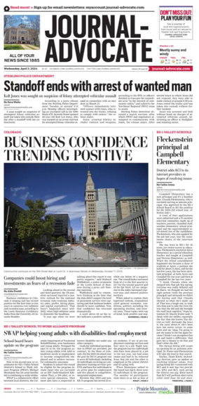 Cover of Journal-Advocate (Sterling)