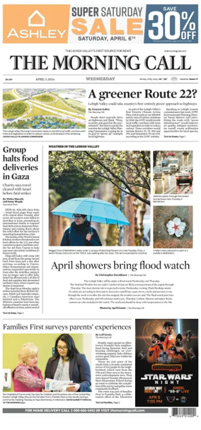 Cover of The Morning Call