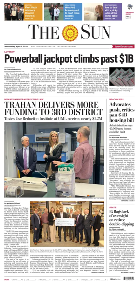 Cover of The Sun (Lowell)