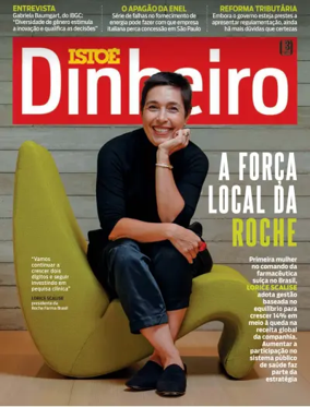 Cover of ISTO É Dinheiro