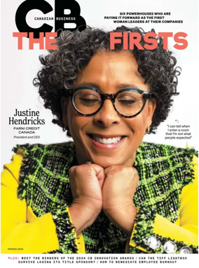 Cover of Canadian Business