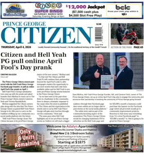 Cover of The Prince George Citizen