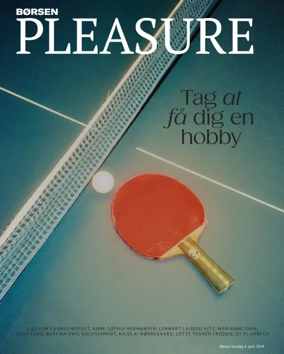 Cover of Børsen Pleasure