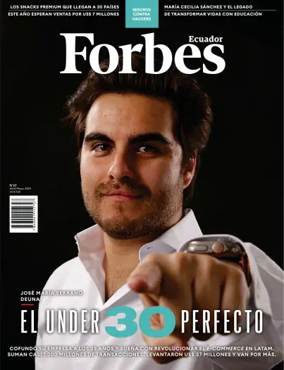 Cover of Forbes Ecuador