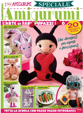 Cover of I Love Amigurumi