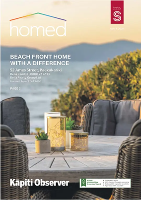Cover of Homed Kapiti Observer