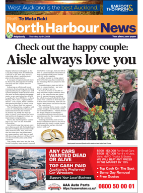 Cover of North Harbour News