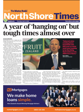 Cover of North Shore Times