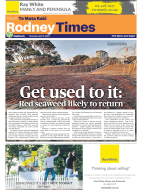 Cover of Rodney Times