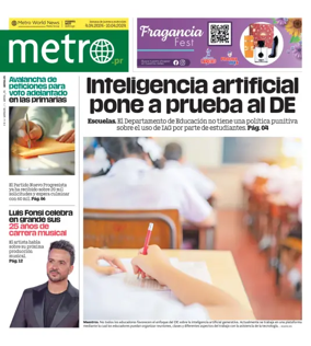 Cover of Metro (Puerto Rico)