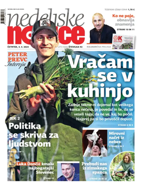 Cover of Nedeljske Novice