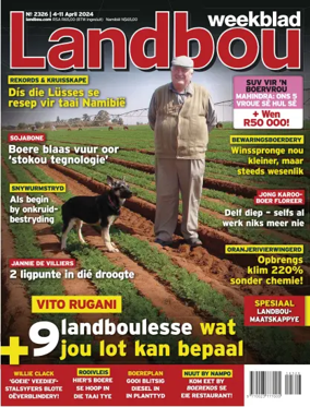 Cover of Landbouweekblad
