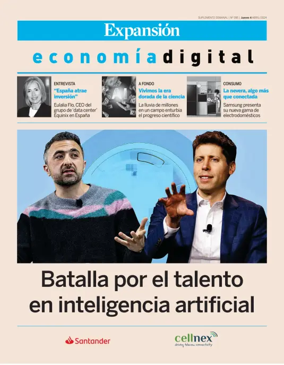 Cover of Economía Digital Int