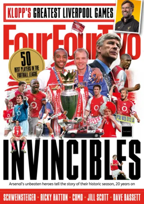 Cover of FourFourTwo