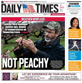 Cover of Daily Times (Primos, PA)