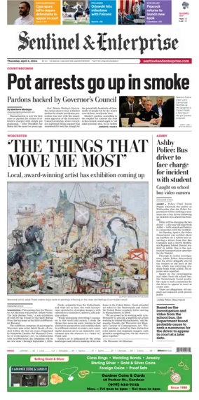 Cover of Sentinel & Enterprise