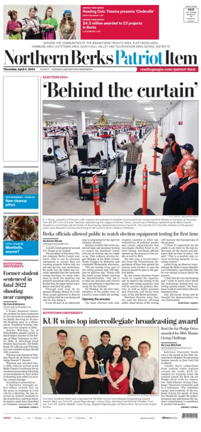 Cover of The Kutztown Area Patriot