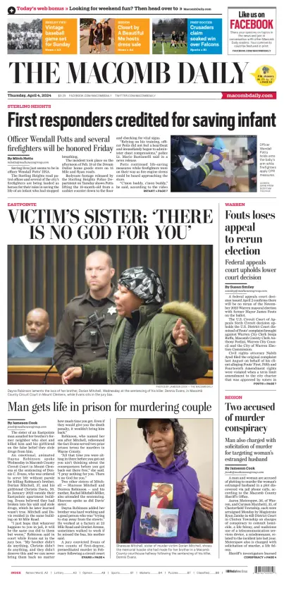 Cover of The Macomb Daily