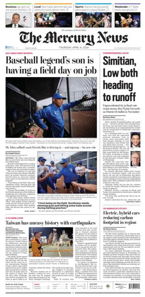 Cover of The Mercury News