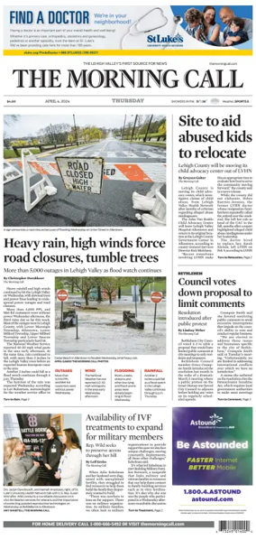 Cover of The Morning Call