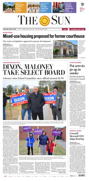 Cover of The Sun (Lowell)