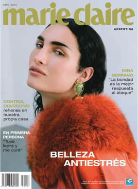 Cover of Marie Claire (Argentina)