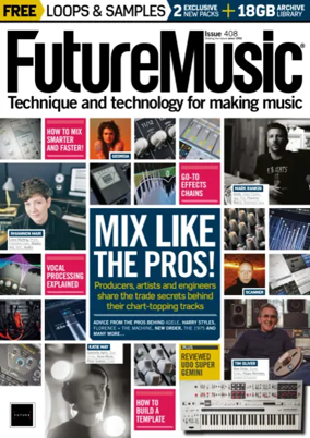 Cover of Future Music