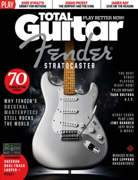 Cover of Total Guitar