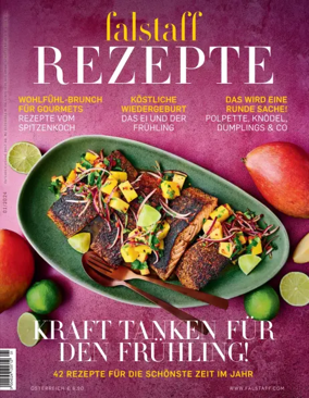 Cover of Falstaff Rezepte