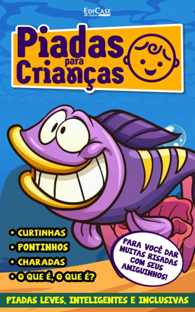 Cover of Piadas para Crianças