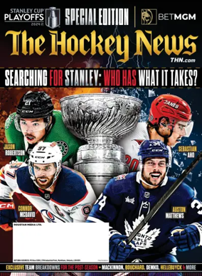 Cover of The Hockey News