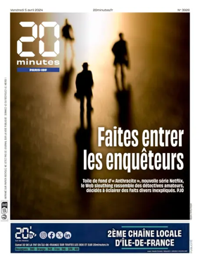 Cover of 20 Minutes (Paris)