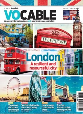 Cover of Vocable (Anglais)