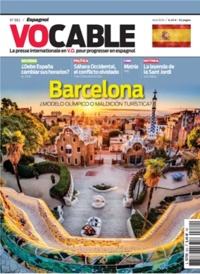 Cover of Vocable (Espagnol)