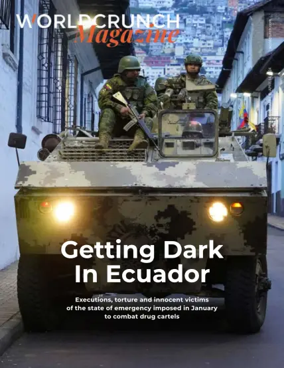 Cover of Worldcrunch Magazine