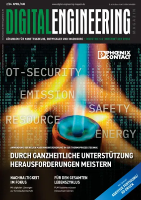 Cover of Digital Engineering Magazin