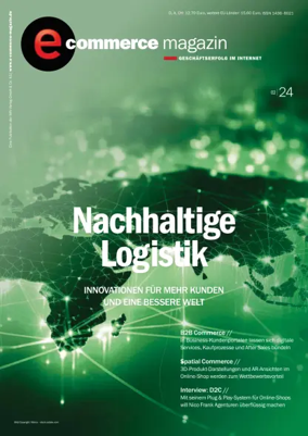 Cover of E-Commerce Magazin