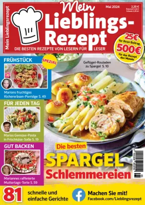 Cover of Mein Lieblingsrezept
