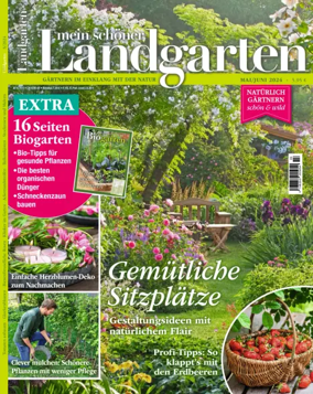 Cover of Mein schoner Landgarten