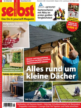 Cover of selbst ist der Mann