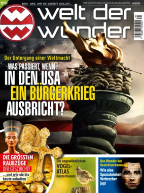 Cover of Welt der Wunder