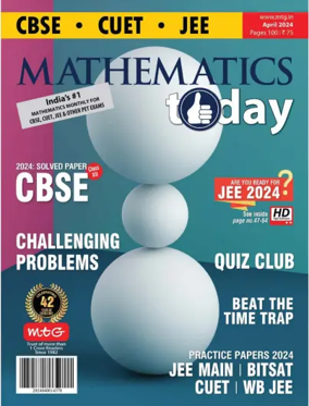 Cover of Mathematics Today