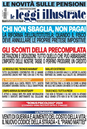 Cover of Leggi Illustrate