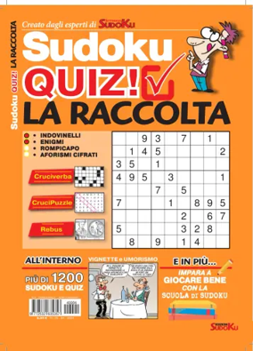 Cover of Sudoku Quiz